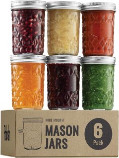 Paksh Novelty Mason Jars