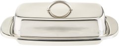 Norpro Stainless Steel Double Covered Butter Dish