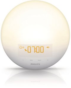 Philips Wake-Up Light Alarm Clock HF3510