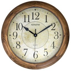 Adalene Decorative Living Room Wall Clock