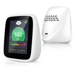 Langkou 4-in-1 Portable Indoor Air Quality Monitor