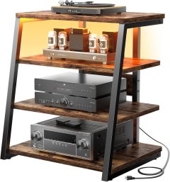 armocity 4-Tier AV Media Stand