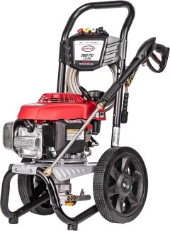 Simpson MegaShot 2800 PSI Gas Pressure Washer