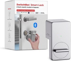 SwitchBot Smart Lock, Bluetooth Electronic Deadbolt