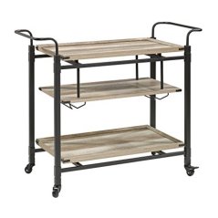 Better Homes and Gardens Rustic Bar Cart
