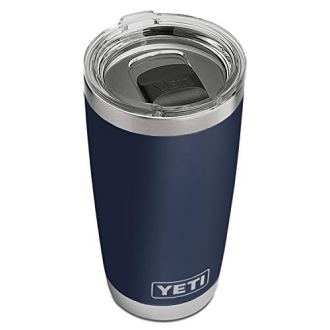 YETI Rambler 20 oz Insulated Tumbler w/MagSlider Lid