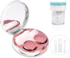 Lasiyanor Contact Lens Travel Kit with Case