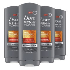 Dove Men + Care 3-Pack Skin Defense Body Wash