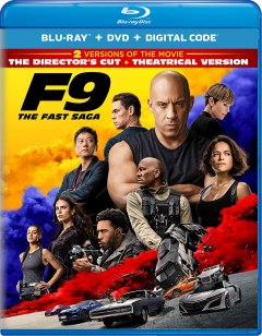 F9: The Fast Saga Directed by Justin Lin and starring Vin Diesel