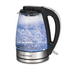 Hamilton Beach Glass Electric Tea Kettle