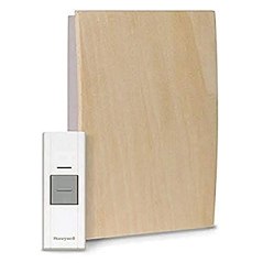 Honeywell Customizable Wood Wireless Doorbell