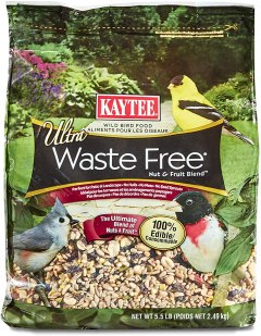 Kaytee Ultra Waste Free Nut & Fruit Blend