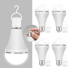 Neporal Emergency LED Light Bulb