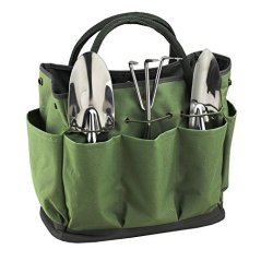 Picnic at Ascot Eco Garden Tote with Tools