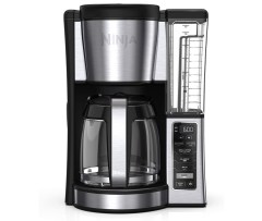 Ninja Programmable Brewer, with 12-cup Glass Carafe