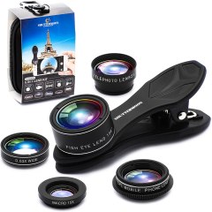 Shuttermoon Phone Camera Lens 5-in-1 Kit