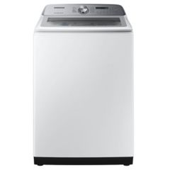 Samsung 5.0 cu. ft. Top Load Washer with Active WaterJet in White