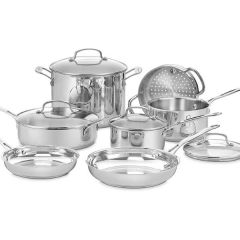 Cuisinart 11-Piece Cookware Set