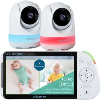 Babysense Split-screen Baby Monitor