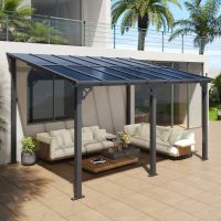 Aoxun Wall Mounted 10’x 14’ Gazebo