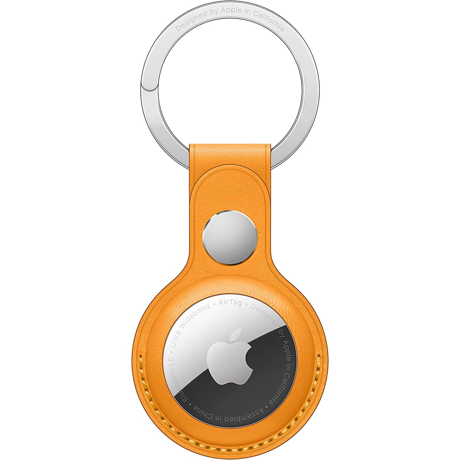 Apple AirTag Leather Key Ring