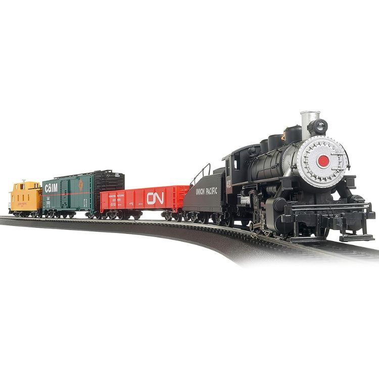 Bachmann Trains Pacific Flyer Electric Train Set