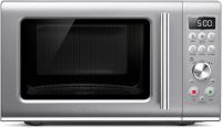 Breville Compact Wave Soft Close Countertop Microwave Oven