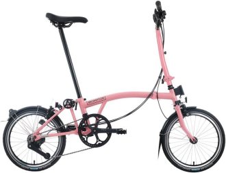Brompton Folding Commuter Bike C Line 12-Speed