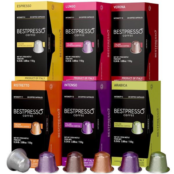 Bestpresso Coffee for Nespresso Original Machine