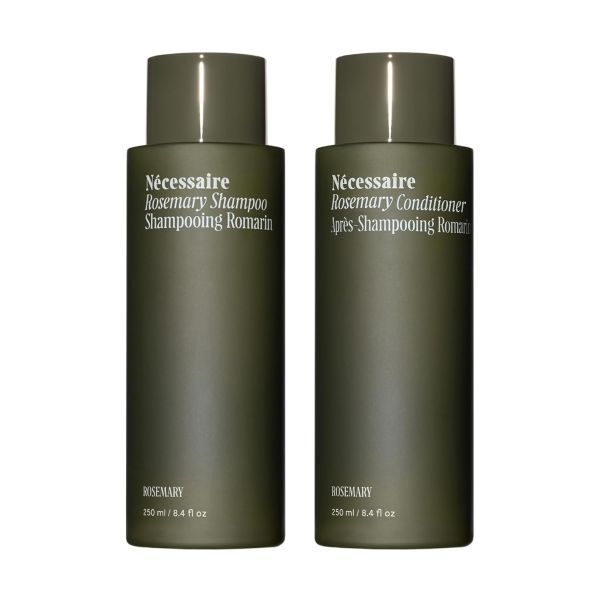 Nécessaire Rosemary Hair Duo Shampoo and Conditioner