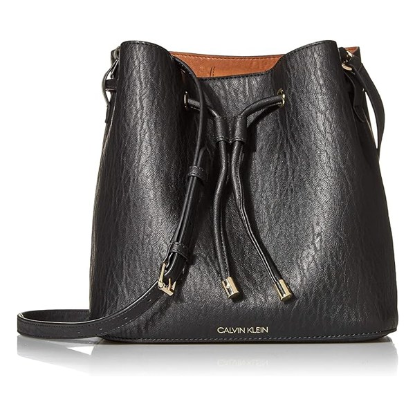Calvin Klein Women's Gabrianna Novelty Bucket Shoulder Bag