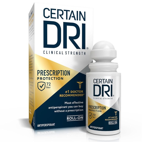 Certain Dri Prescription Strength Clinical Antiperspirant
