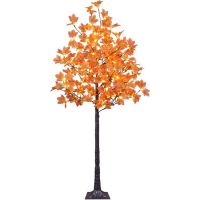 LIGHTSHARE Artificial Lighted Maple Tree