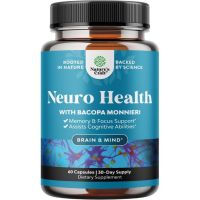 Nature's Craft Nootropic Brain Supplement