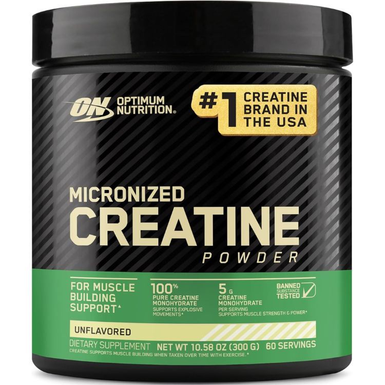 Optimum Nutrition Micronised Creatine Powder