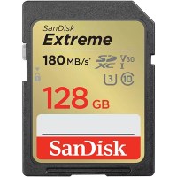 SanDisk 128GB Extreme SDXC UHS-I Memory Card