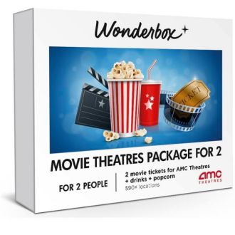 Wonderbox AMC Movie Theatres® Tickets Package for 2