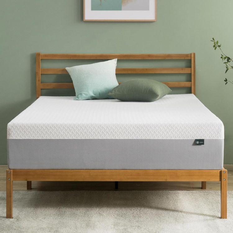 Zinus Memory Foam 12-inch Green Tea Mattress