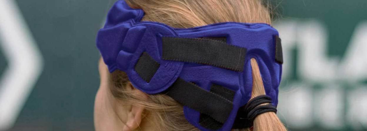 Heads up: Blaze soccer wear headbands to reduce injury