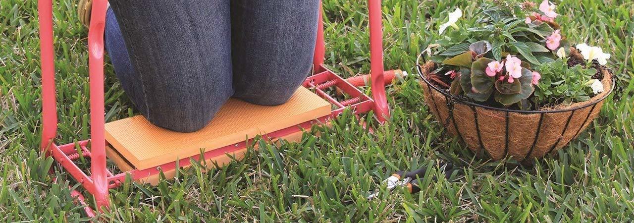 5 Best Garden Kneeler Benches - Aug. 2021 - BestReviews