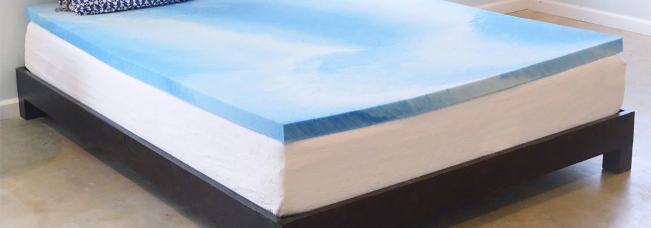 reviews of gel mattress toppers