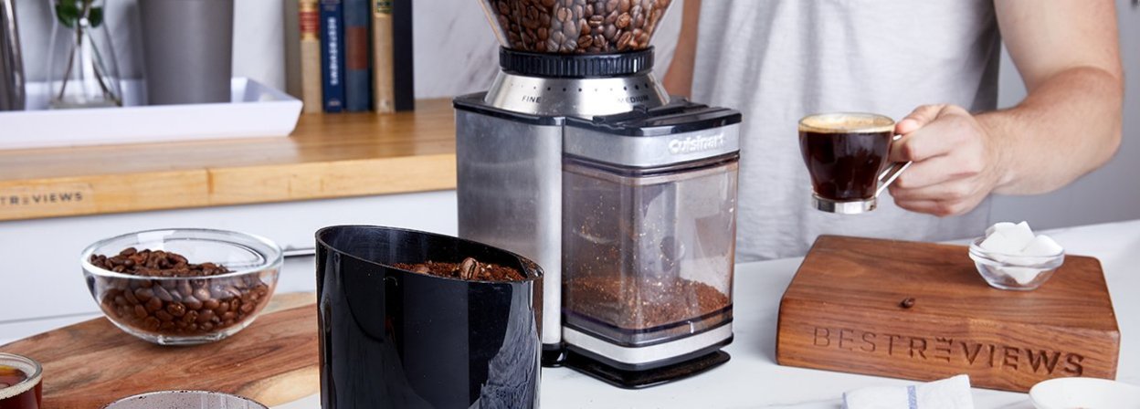 Supreme Grind Automatic Burr Coffee Grinder