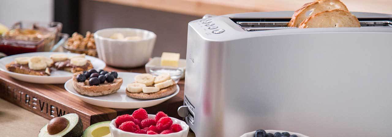 best reviews wide slot toaster