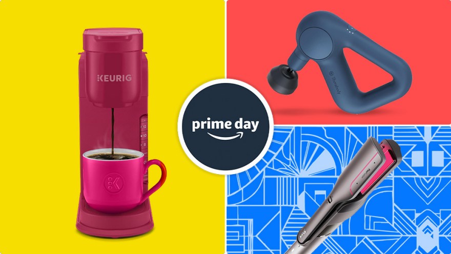 Prime Day Lightning Deals: Keurig, Shark, Theragun and more