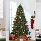 Artificial Christmas trees are up to 50% off on Amazon