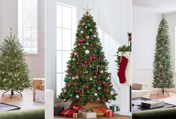 Artificial Christmas trees are up to 44% off on Amazon