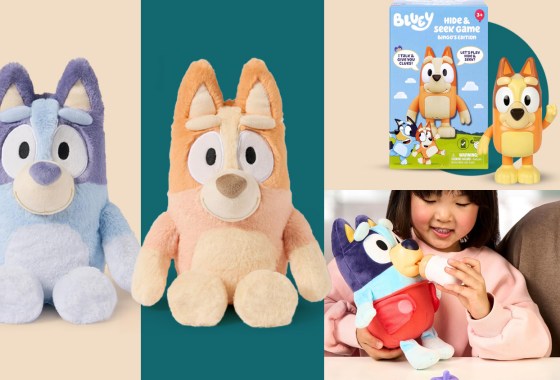 These wildly popular Bluey toys are the gifts of the season