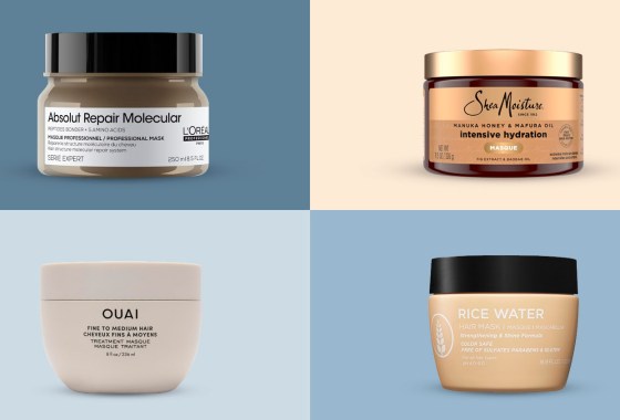 The best hair masks to moisturize dry winter hair