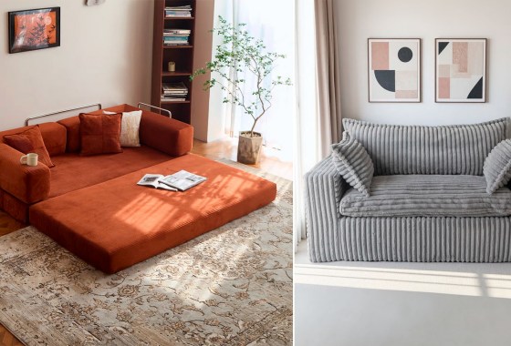 ‘Boneless couches’ are trending as affordable, comfortable options