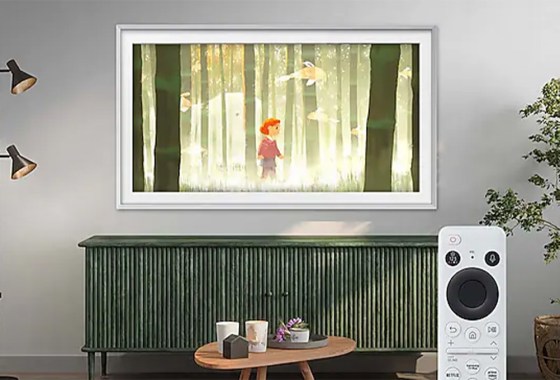 Samsung releases limited-edition Disney Frame TV collab